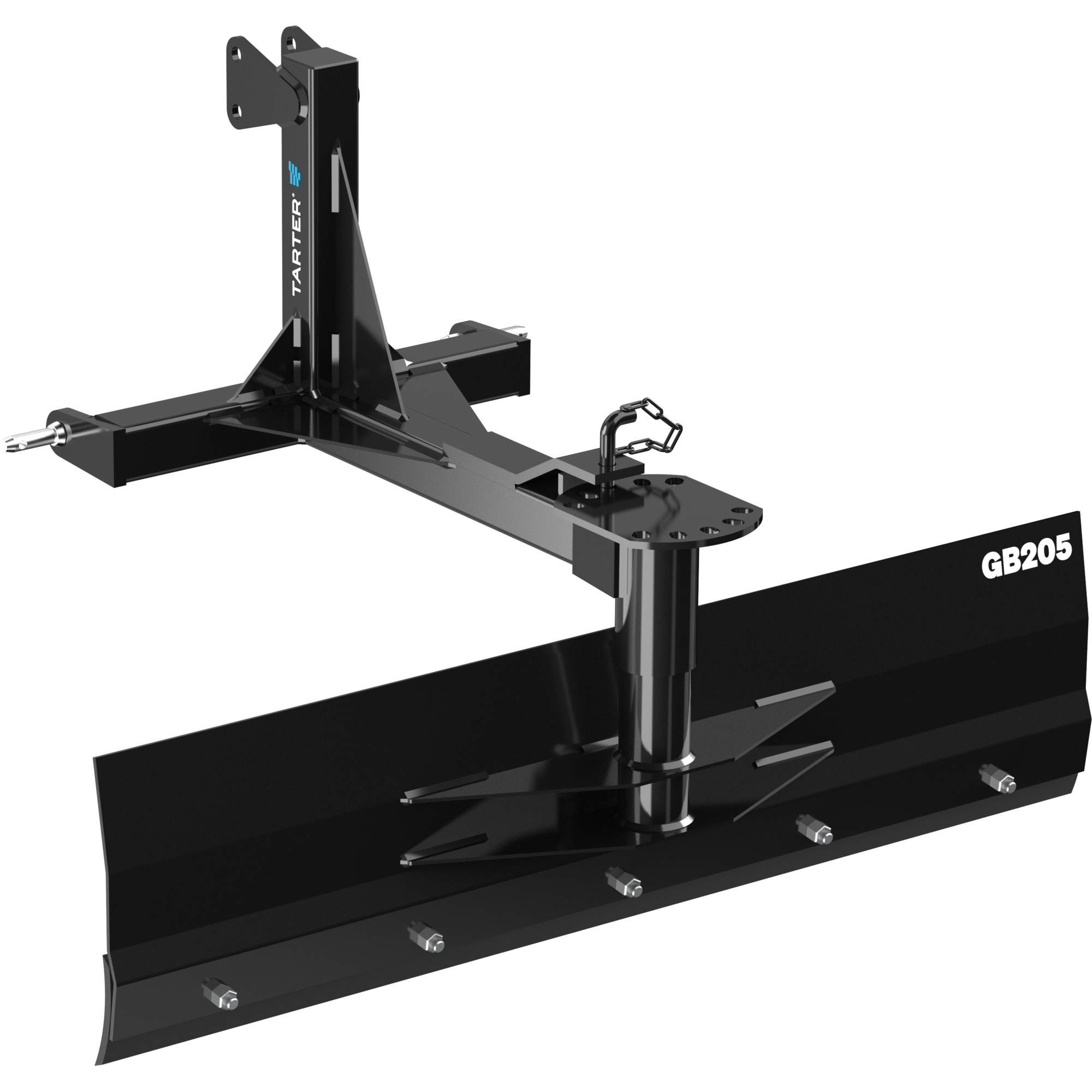 Tarter 200 Series Grader Blade - 5ft., 60in. Working Width, Category 1, Model# GB205BL